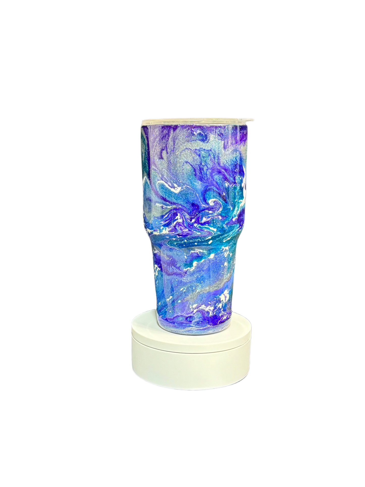 30 Oz Oceanic Dreams Epoxy Tumbler