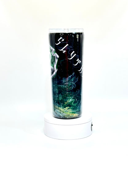 20 Oz Slytherin Epoxy Tumbler