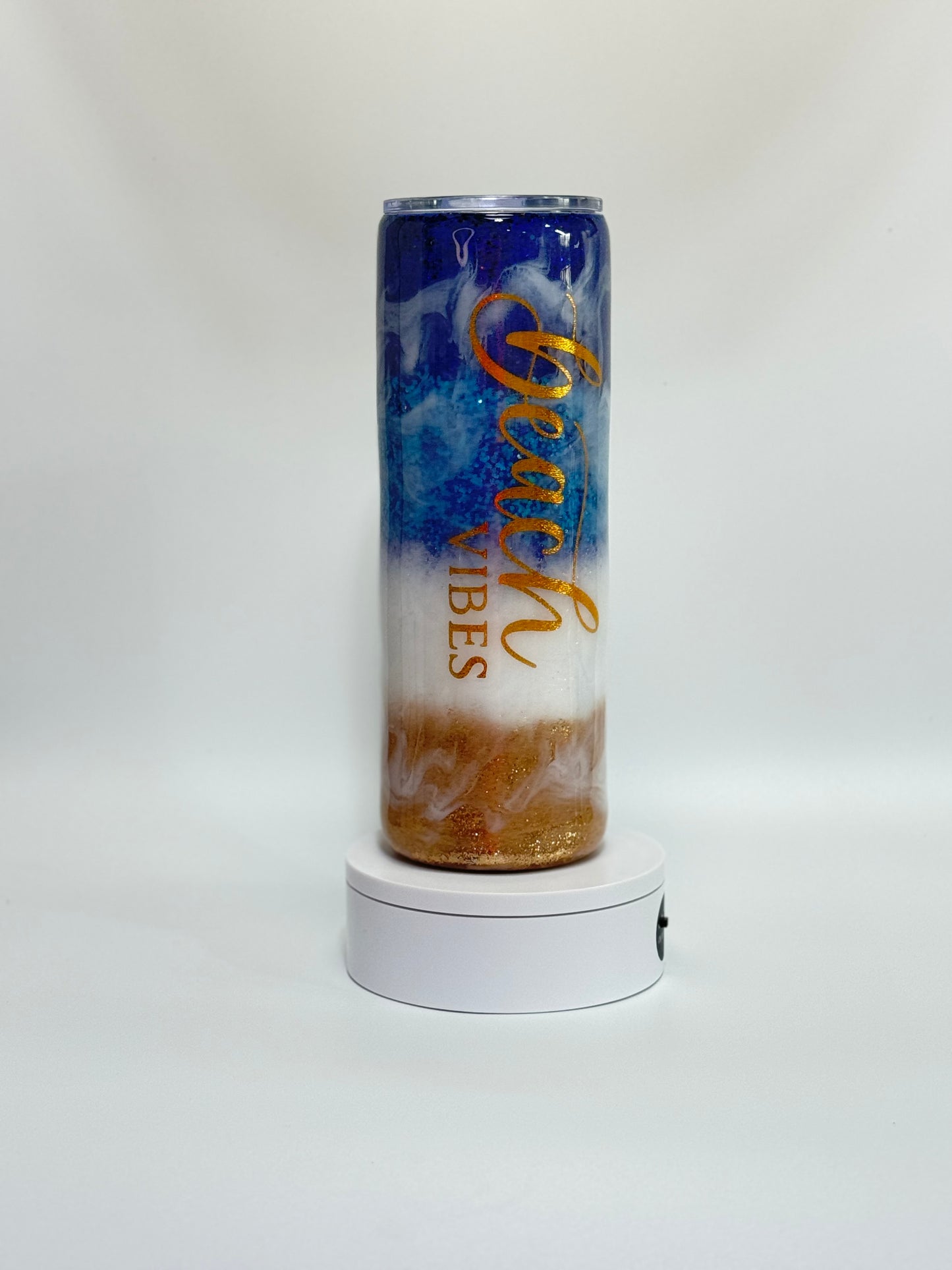 30 Oz Beach Vibes Epoxy Tumbler