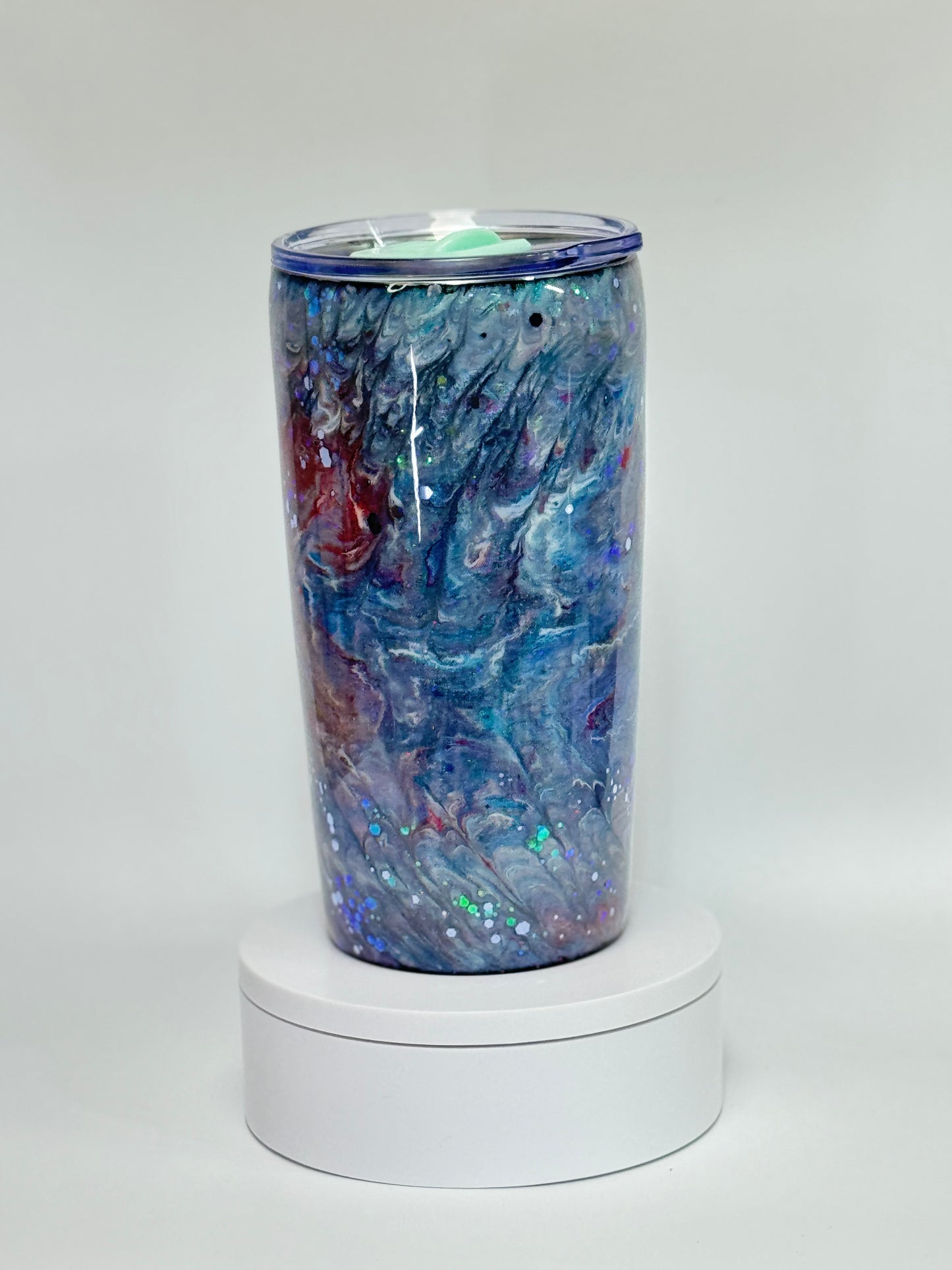 20 Oz Mica Swirl Tumbler