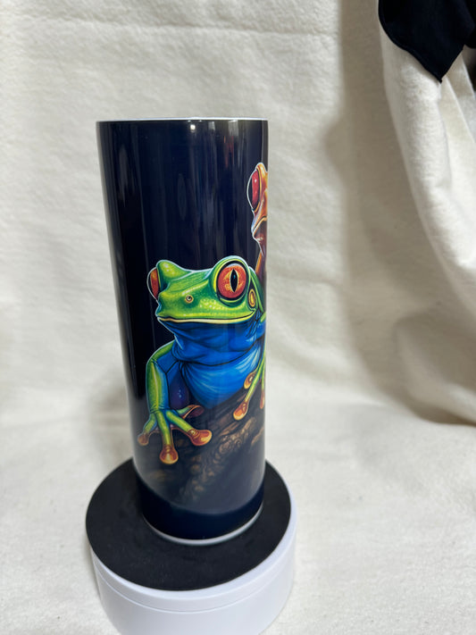 20 Oz Frogs in the Spotlight Sublimated Tumbler