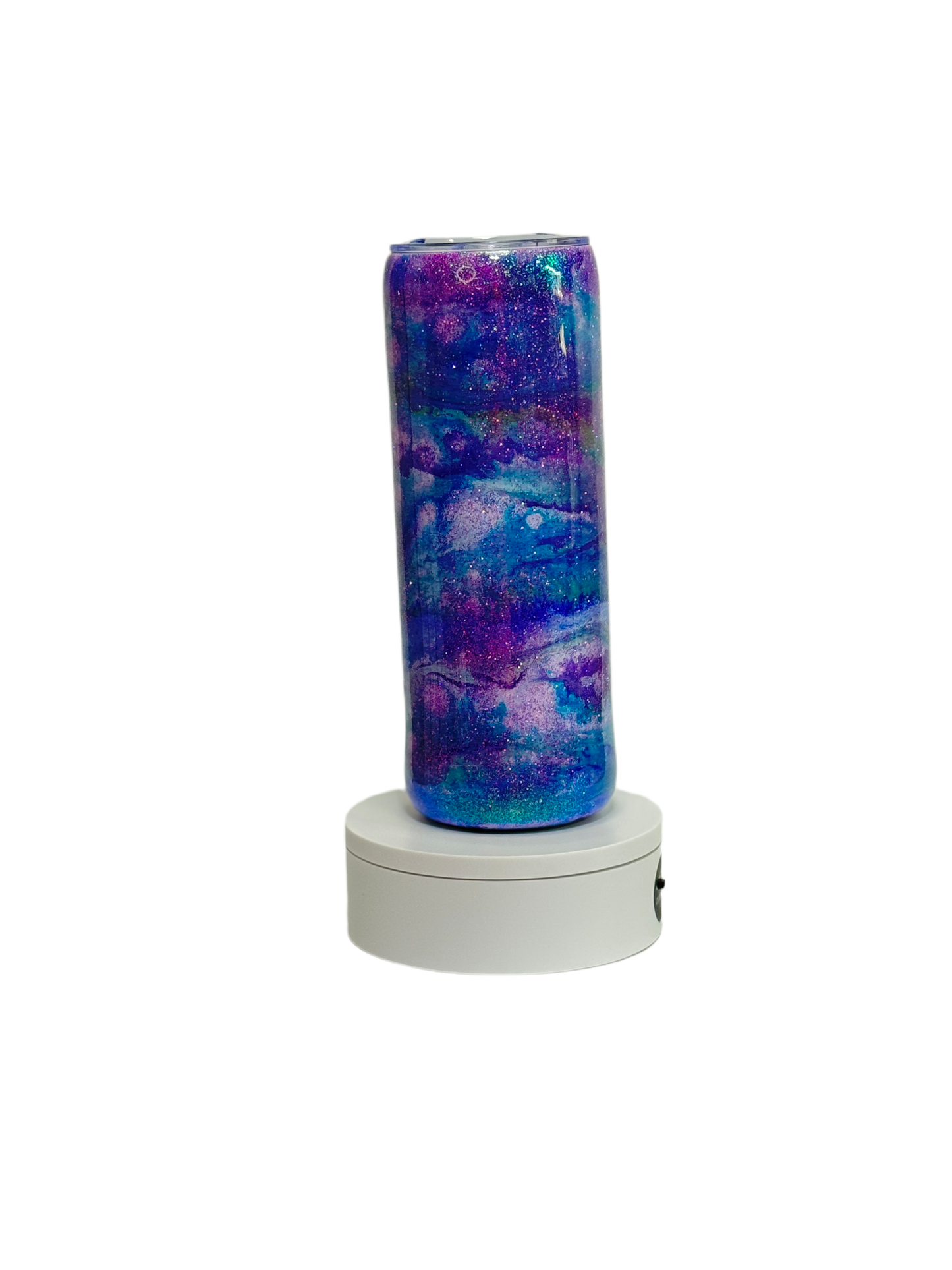 20 Oz Azure Cosmic Dream Epoxy Tumbler