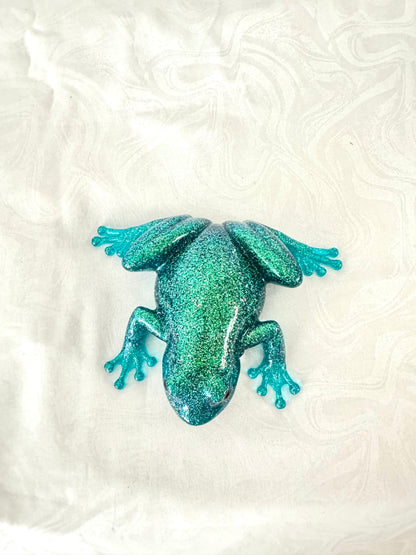 Medium Size Resin Frog