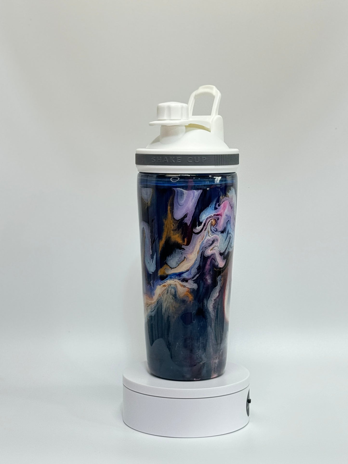 25 Oz Celestial Swirl Epoxy Shaker Bottle