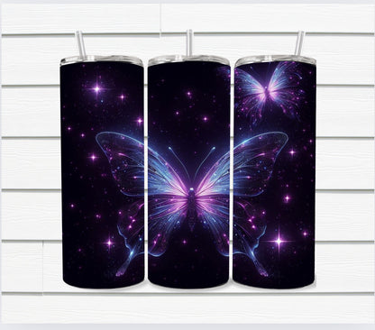 20 Oz Butterfly Wonders Sublimated Tumbler Collection