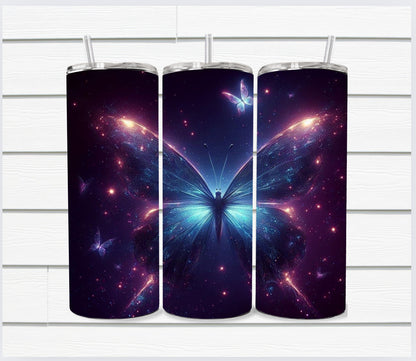 20 Oz Butterfly Wonders Sublimated Tumbler Collection