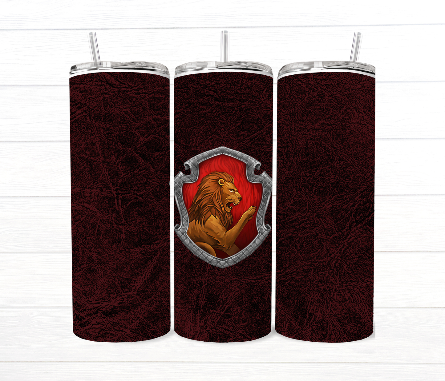 Harry Potter Enchanted Elixirs Sublimated Tumblers House of Gryffindor