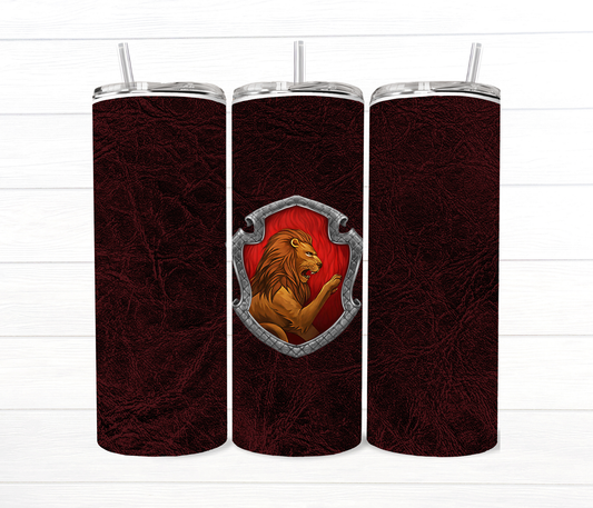 Harry Potter Enchanted Elixirs Sublimated Tumblers House of Gryffindor