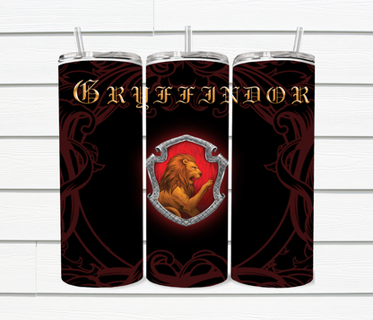 Harry Potter Enchanted Elixirs Sublimated Tumblers House of Gryffindor