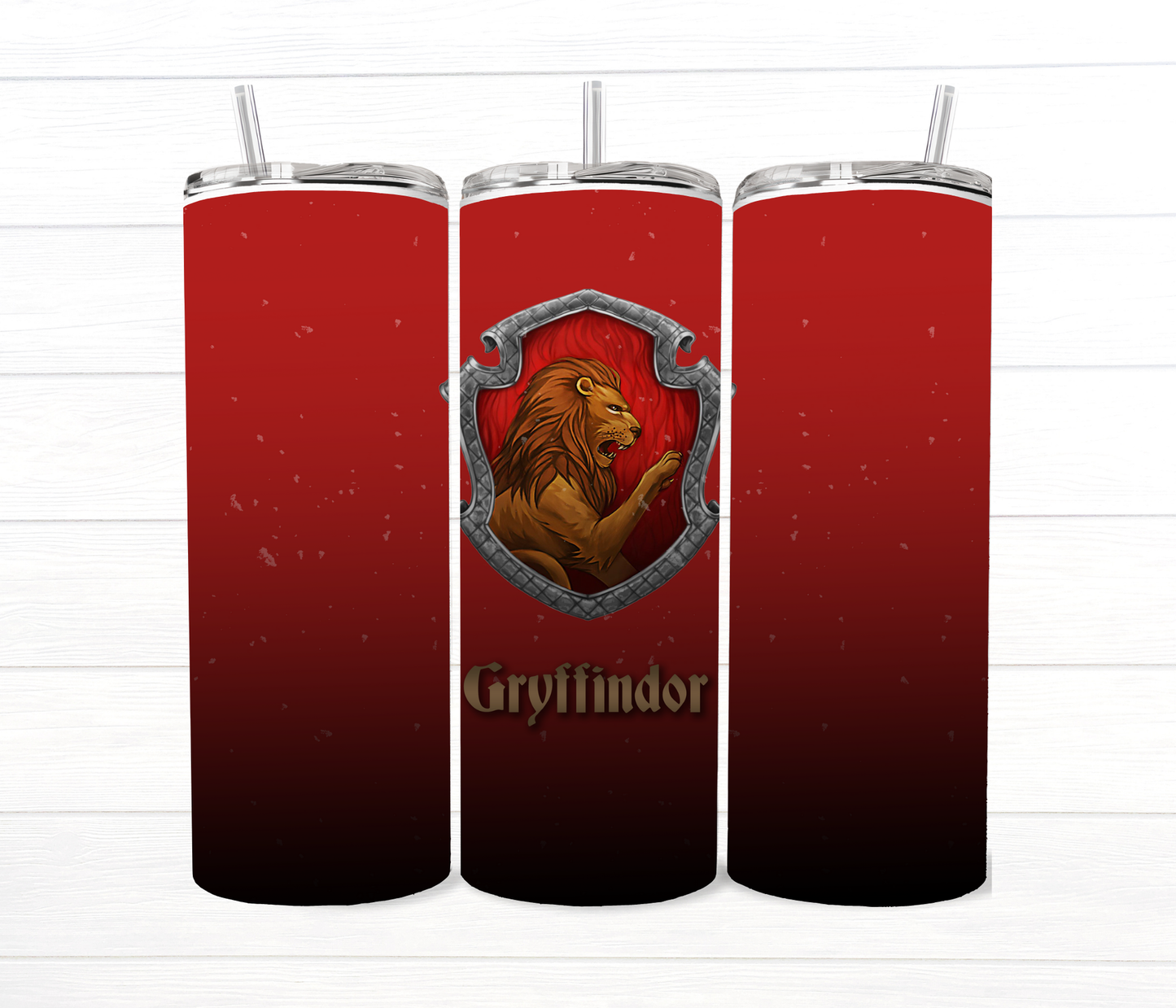 Harry Potter Enchanted Elixirs Sublimated Tumblers House of Gryffindor