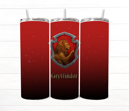 Harry Potter Enchanted Elixirs Sublimated Tumblers House of Gryffindor