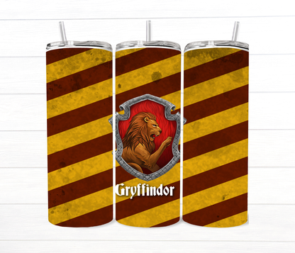 Harry Potter Enchanted Elixirs Sublimated Tumblers House of Gryffindor