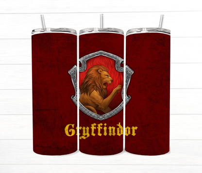 Harry Potter Enchanted Elixirs Sublimated Tumblers House of Gryffindor