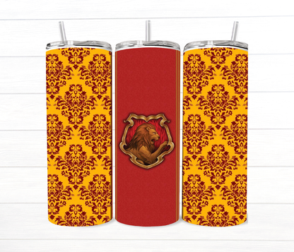 Harry Potter Enchanted Elixirs Sublimated Tumblers House of Gryffindor