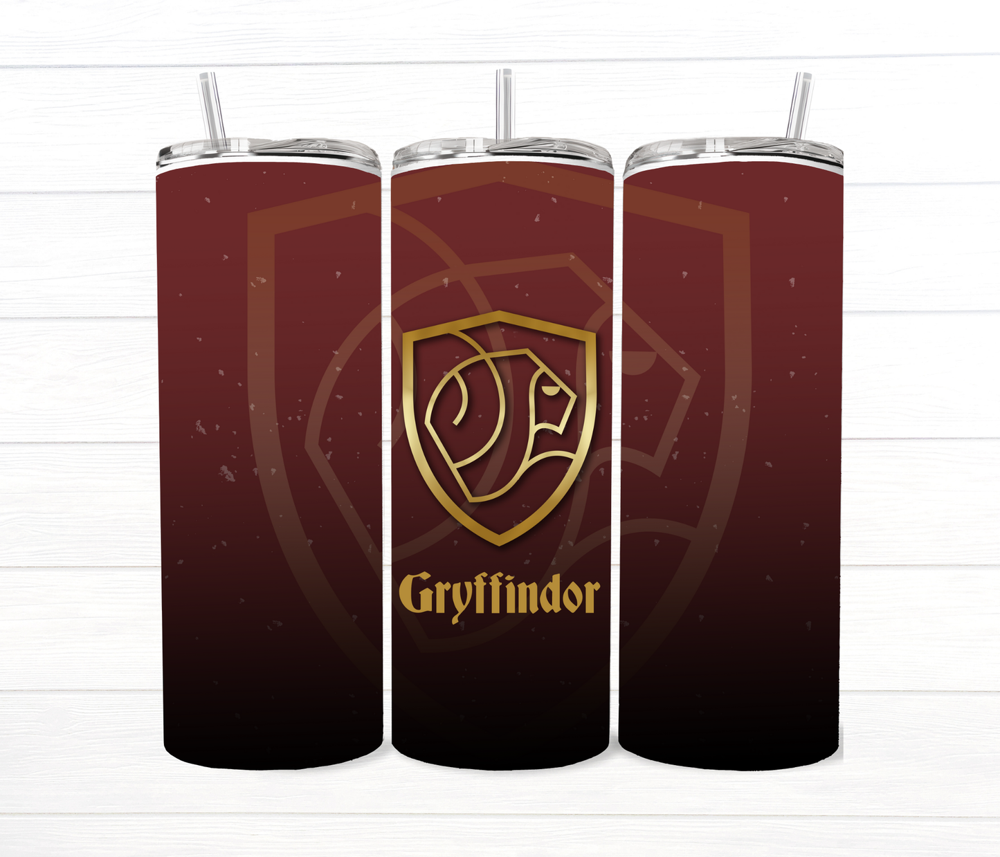 Harry Potter Enchanted Elixirs Sublimated Tumblers House of Gryffindor