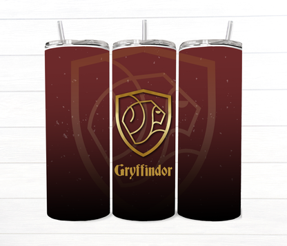 Harry Potter Enchanted Elixirs Sublimated Tumblers House of Gryffindor