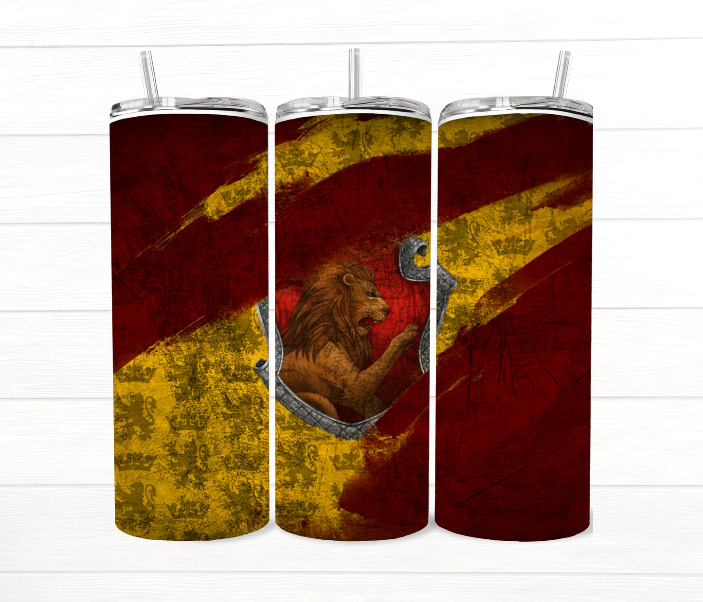 Harry Potter Enchanted Elixirs Sublimated Tumblers House of Gryffindor