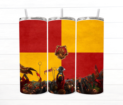 Harry Potter Enchanted Elixirs Sublimated Tumblers House of Gryffindor