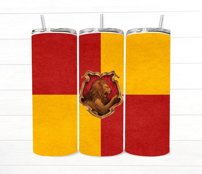 Harry Potter Enchanted Elixirs Sublimated Tumblers House of Gryffindor