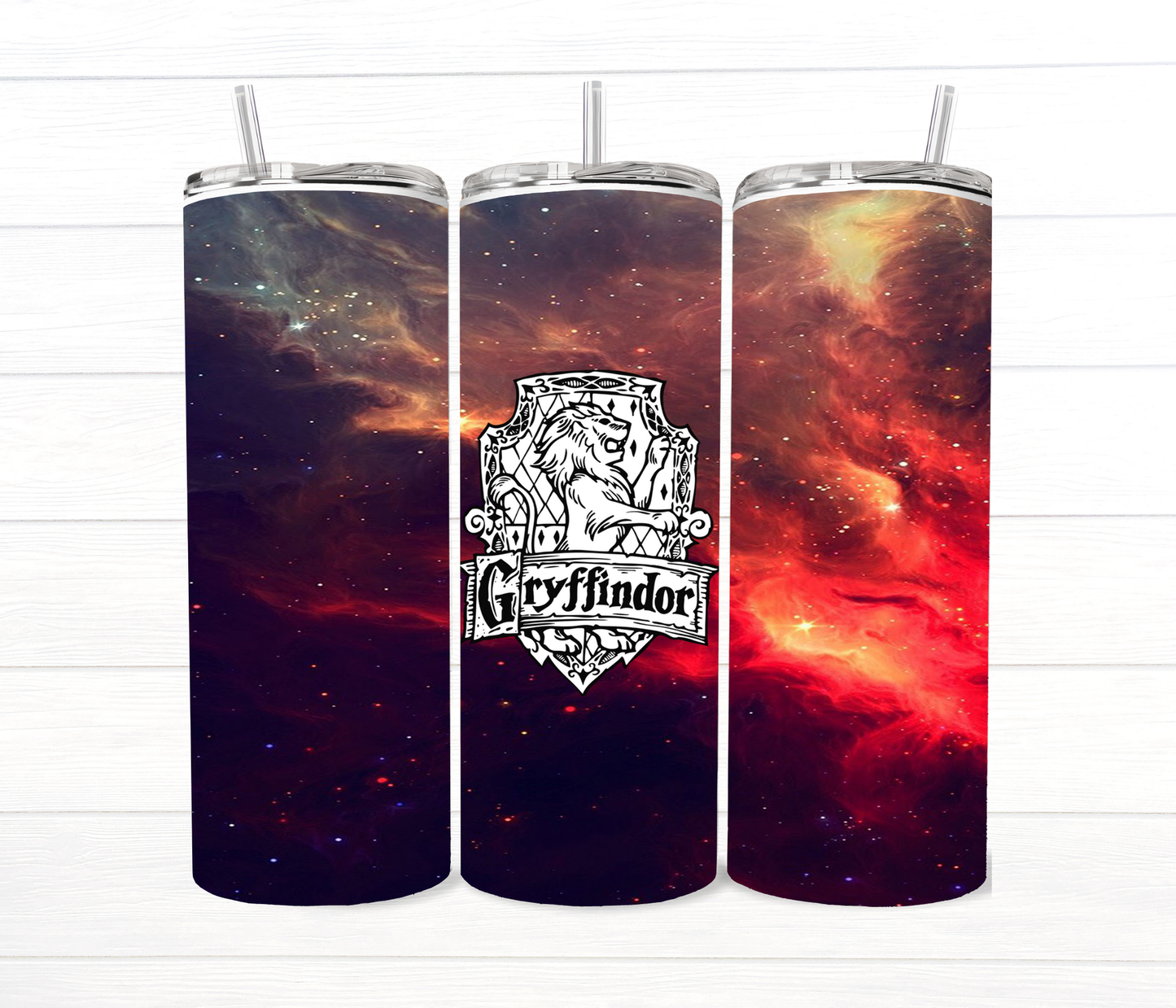 Harry Potter Enchanted Elixirs Sublimated Tumblers House of Gryffindor