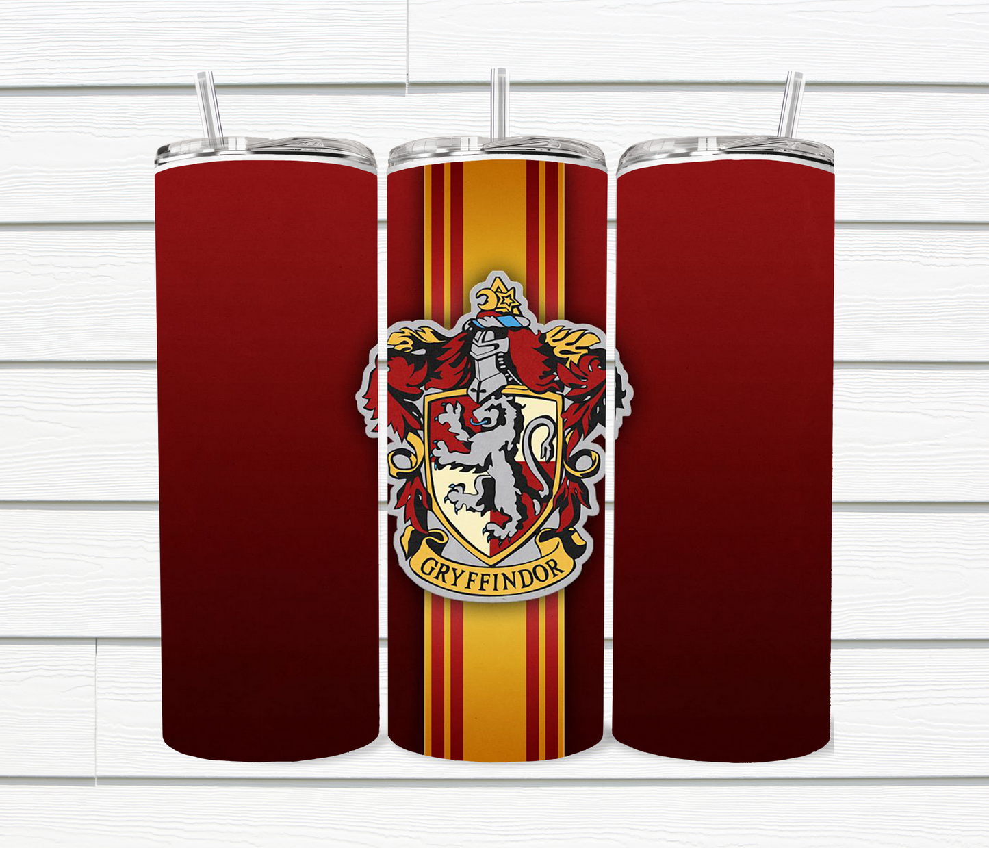 Harry Potter Enchanted Elixirs Sublimated Tumblers House of Gryffindor