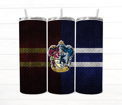 Harry Potter Enchanted Elixirs Sublimated Tumblers- All 4 Houses