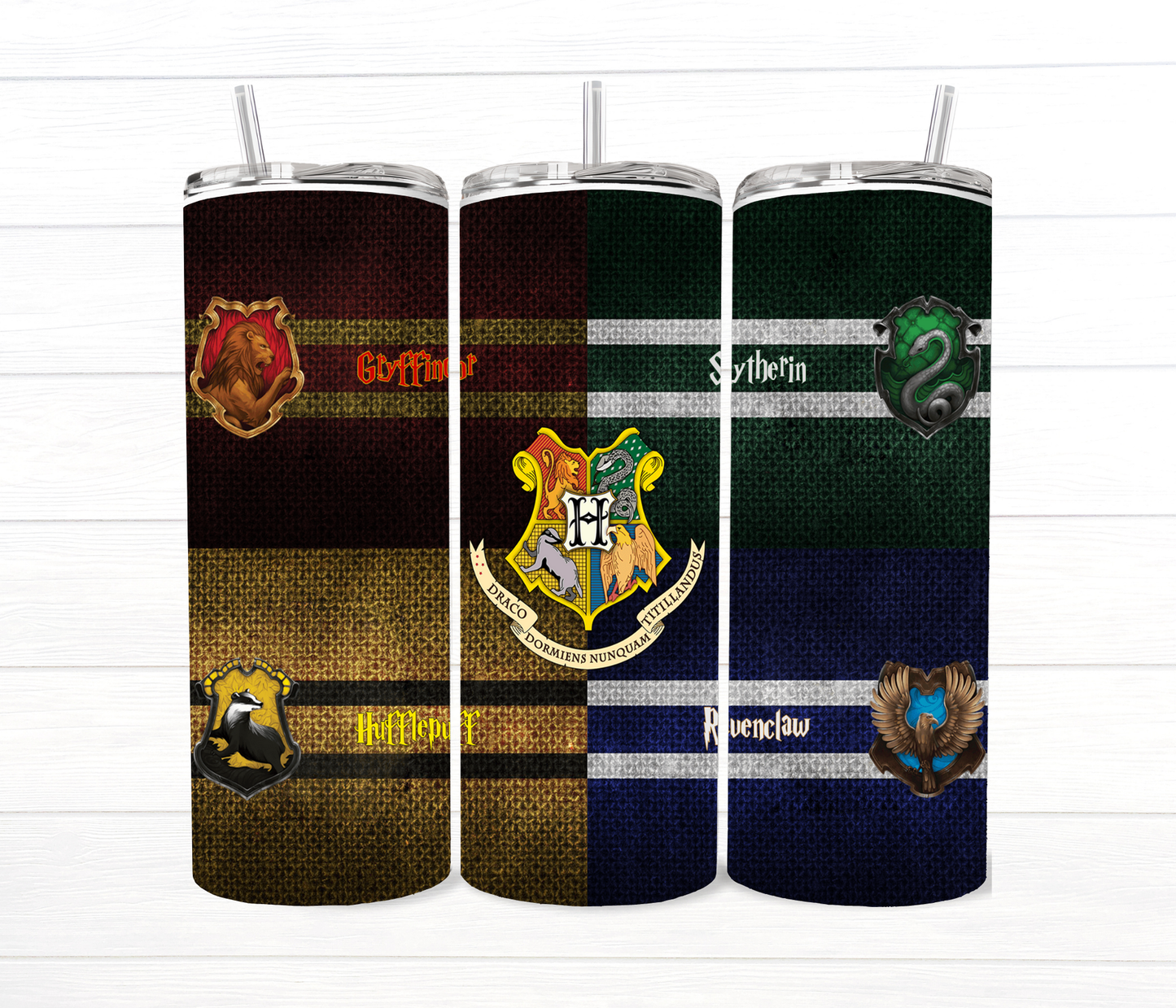 Harry Potter Enchanted Elixirs Sublimated Tumblers- All 4 Houses