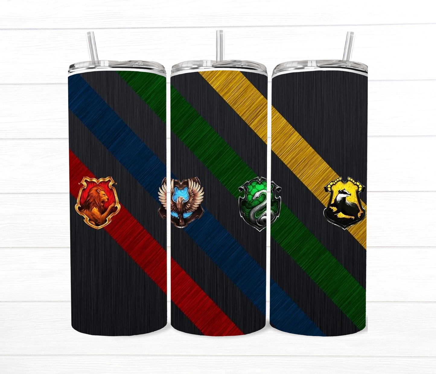 Harry Potter Enchanted Elixirs Sublimated Tumblers- All 4 Houses