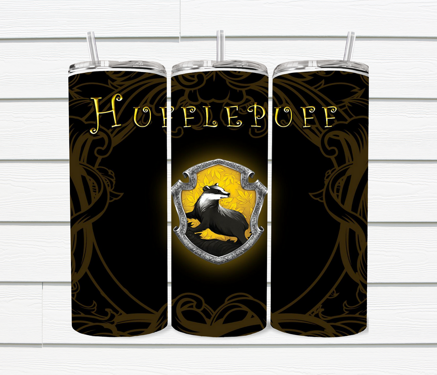 Harry Potter Enchanted Elixirs Sublimated Tumblers House Of Hufflepuff