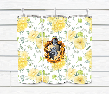 Harry Potter Enchanted Elixirs Sublimated Tumblers House Of Hufflepuff