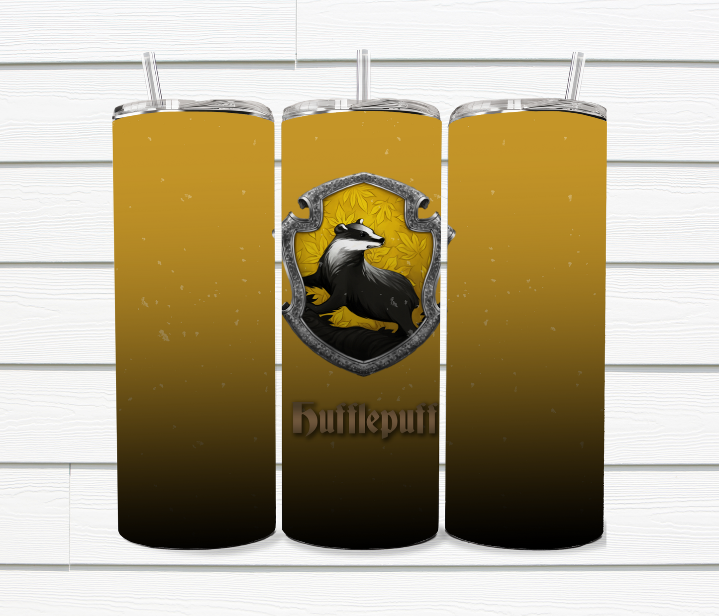 Harry Potter Enchanted Elixirs Sublimated Tumblers House Of Hufflepuff