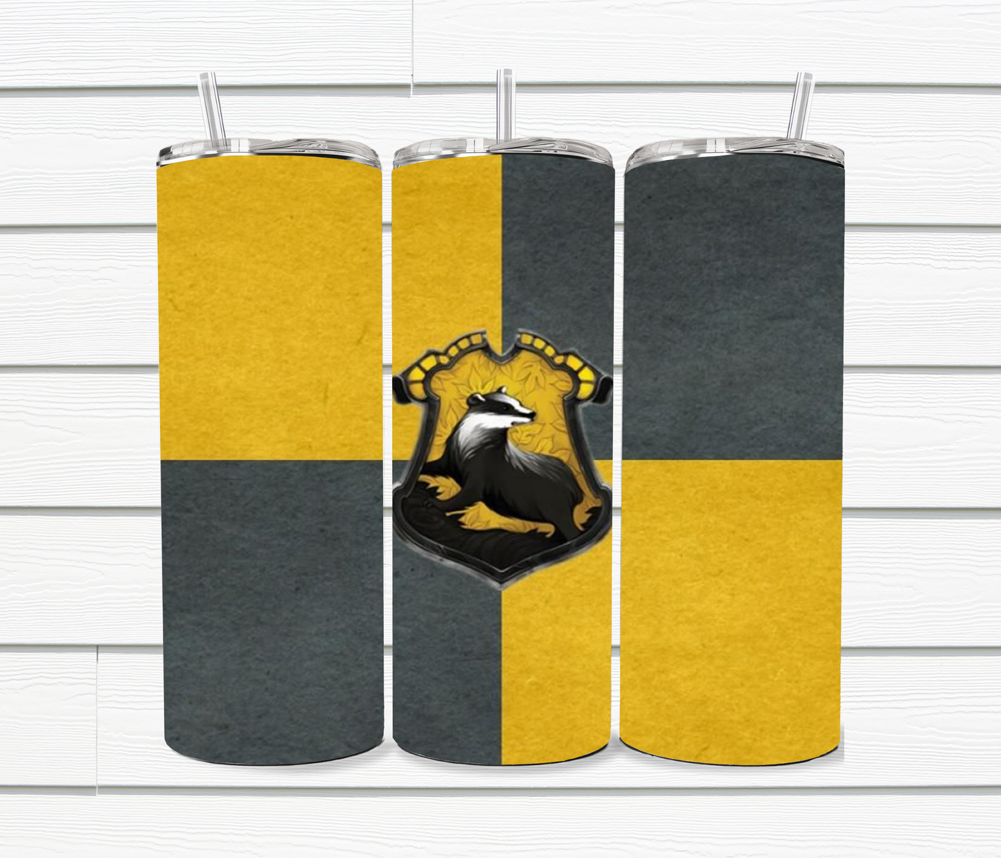 Harry Potter Enchanted Elixirs Sublimated Tumblers House Of Hufflepuff