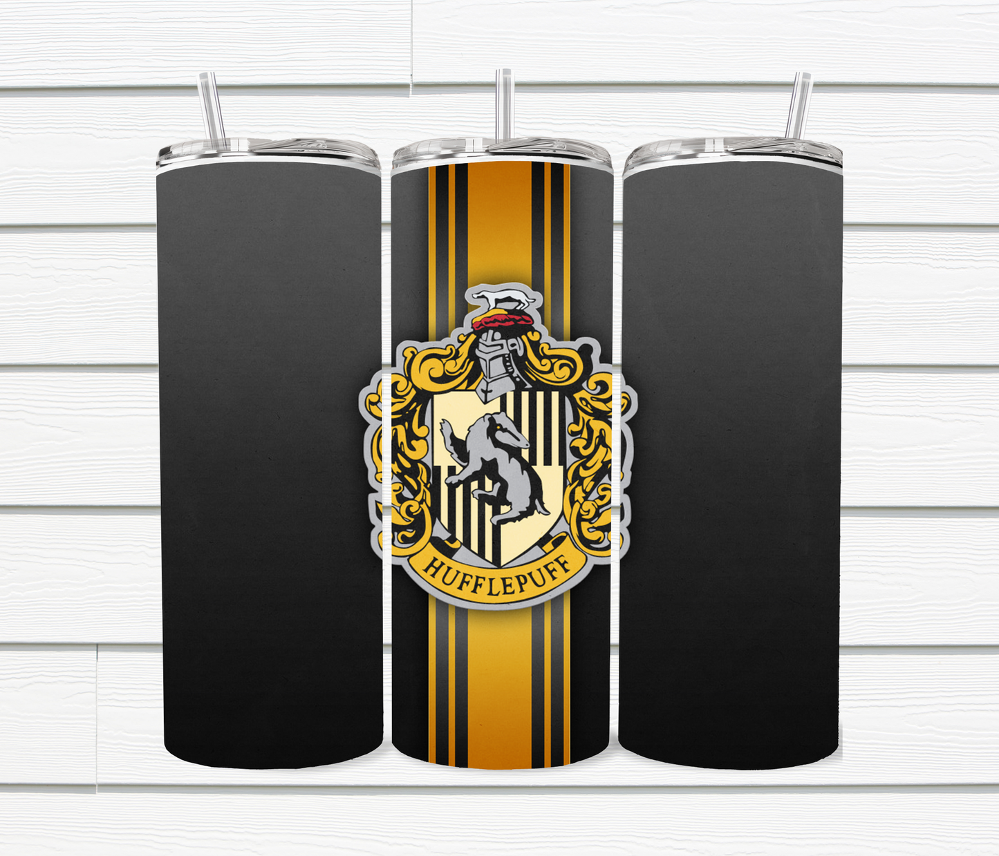 Harry Potter Enchanted Elixirs Sublimated Tumblers House Of Hufflepuff