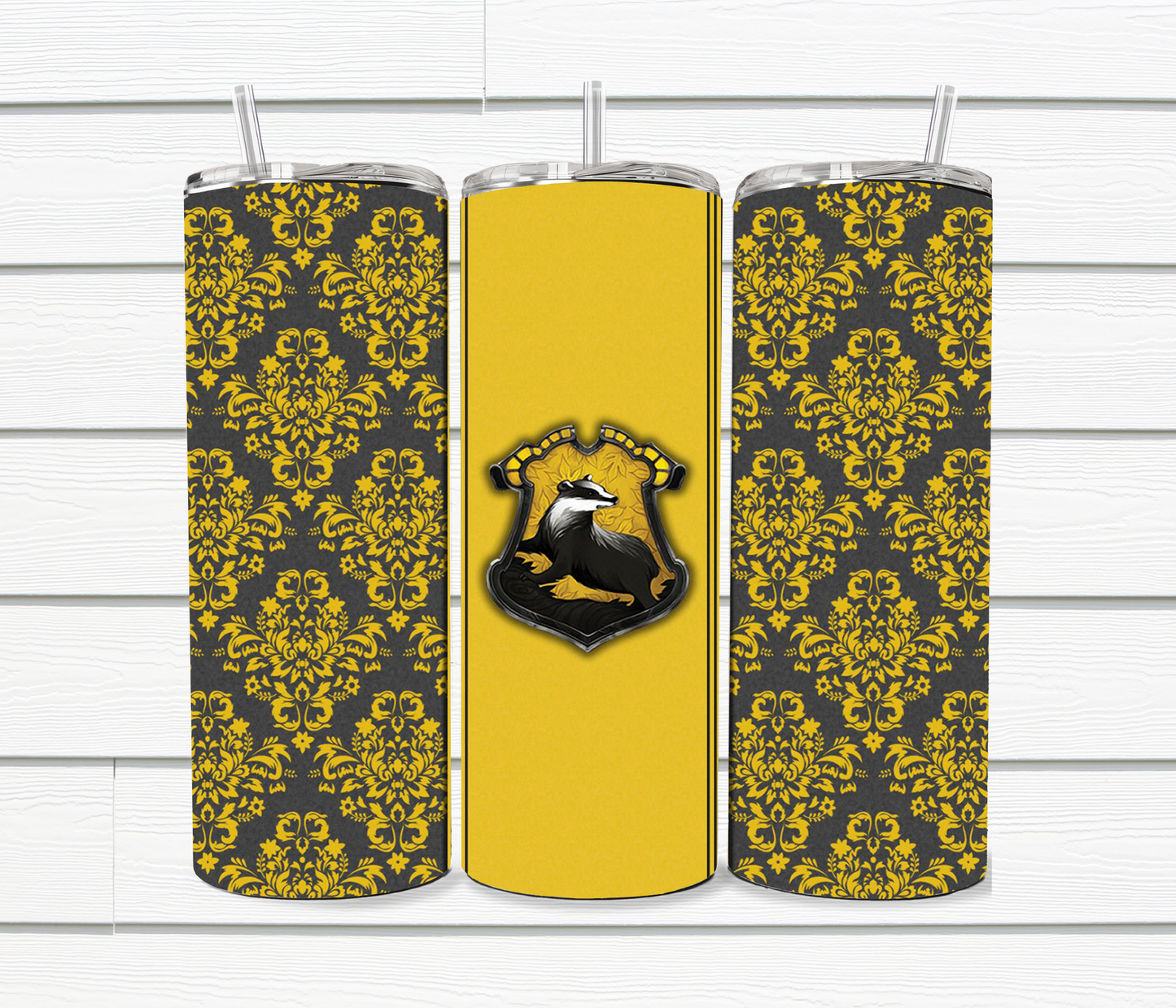 Harry Potter Enchanted Elixirs Sublimated Tumblers House Of Hufflepuff