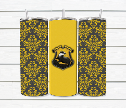 Harry Potter Enchanted Elixirs Sublimated Tumblers House Of Hufflepuff