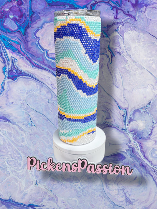 30 oz Geode Rhinestone Tumbler