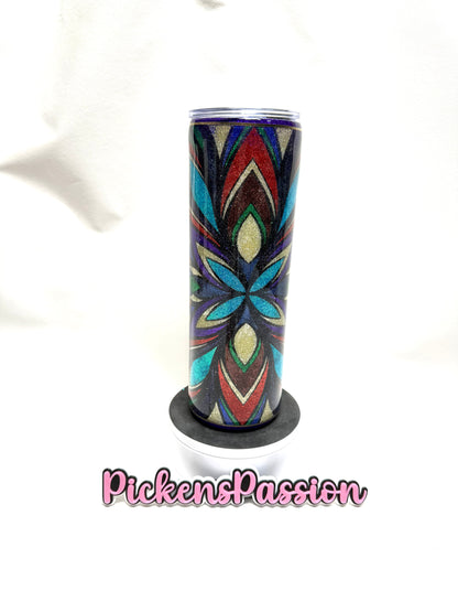 30 oz Abstract Petals