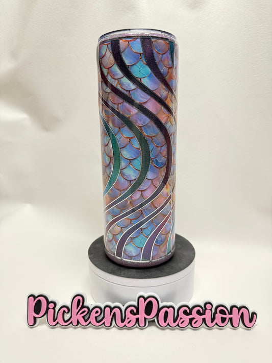 20 Oz Groovy Dragon Scales