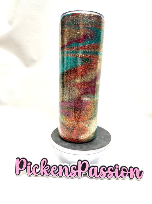 20 Oz Fall Glitter Flow