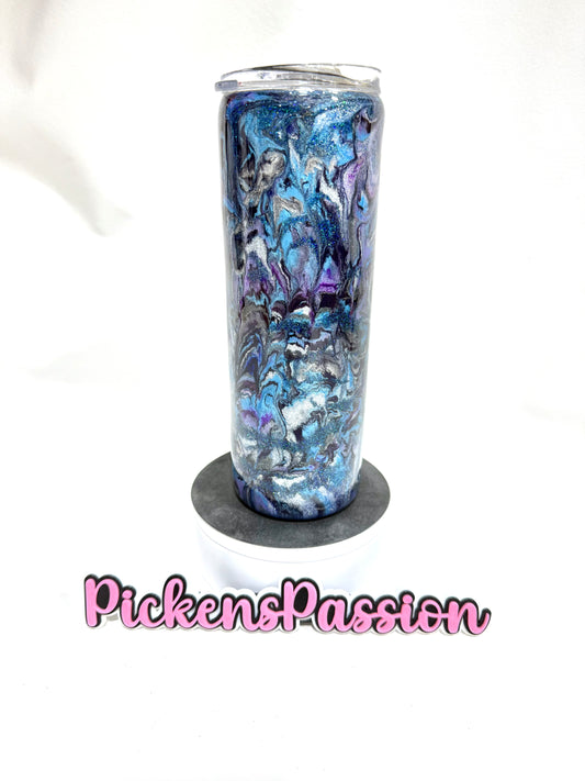 20 Oz Purple an Blue Waymaker