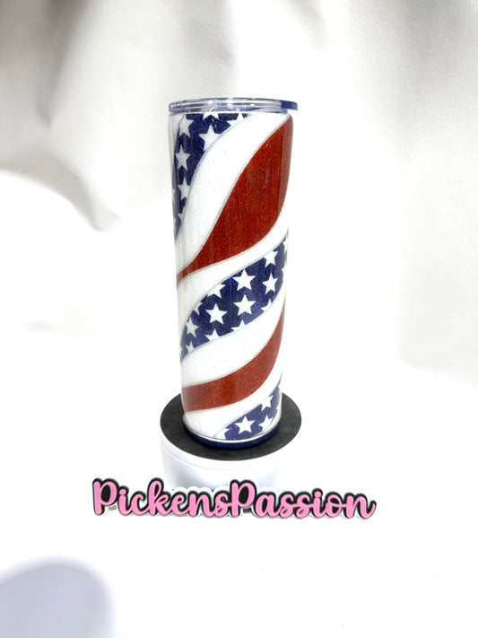 30 Oz Patriotic Swirl Template (Copy)