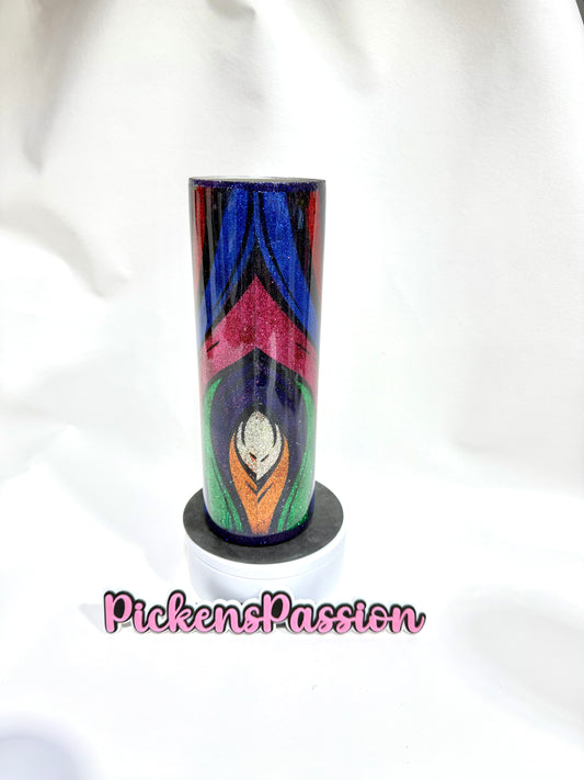 30 Oz Twisted Perspective Glitter Template