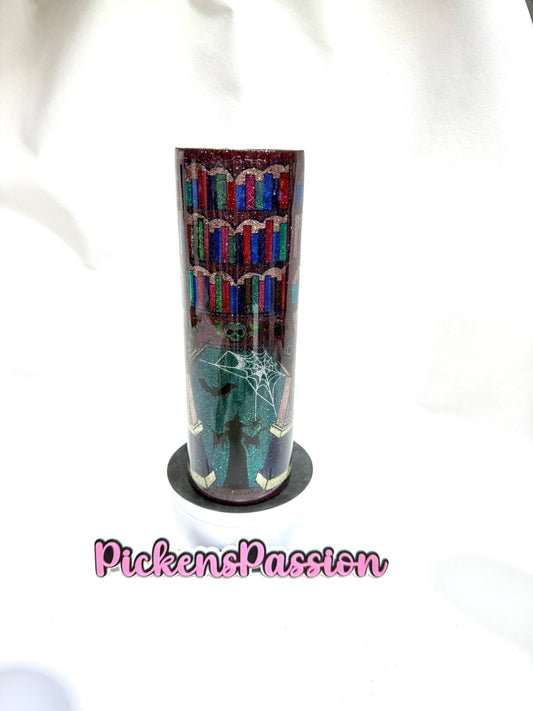 30 Oz Witch Glow Bookcase Template