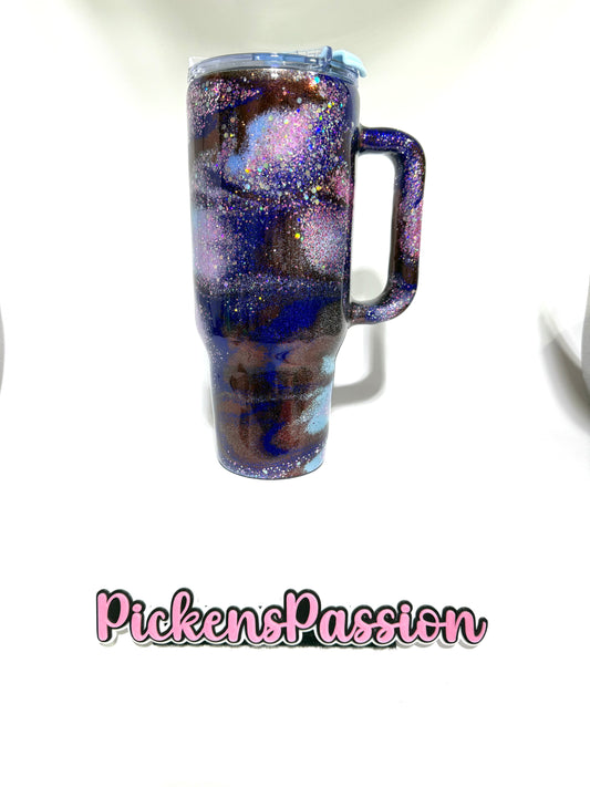 40 oz Glitterflow