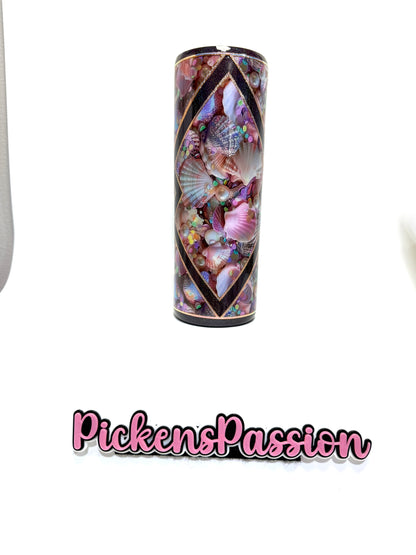 30 oz Vinyl/Glitter Tumbler