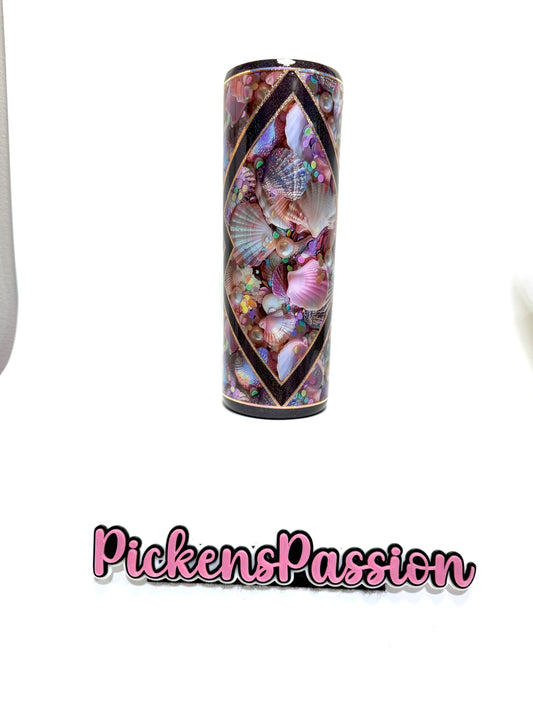 30 oz Vinyl/Glitter Tumbler