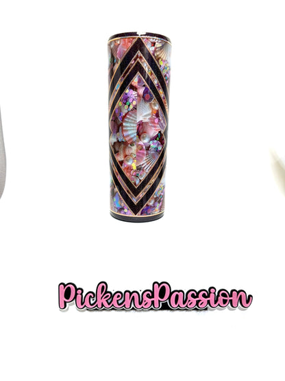 30 oz Vinyl/Glitter Tumbler