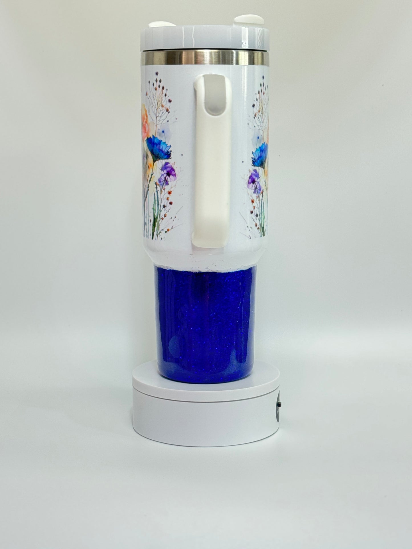 40 Oz Eternal Bloom Sublimated Epoxy Tumbler