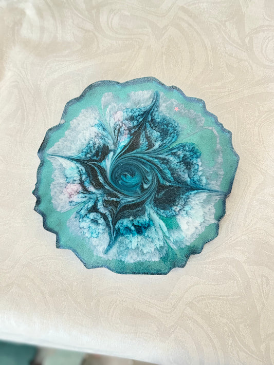 Blooming Flower Coaster