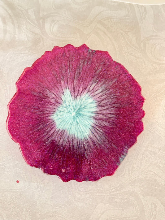 Mystic Mirage Geode Coaster